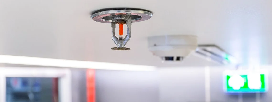 Intrusion & Fire Protection Systems equipment
