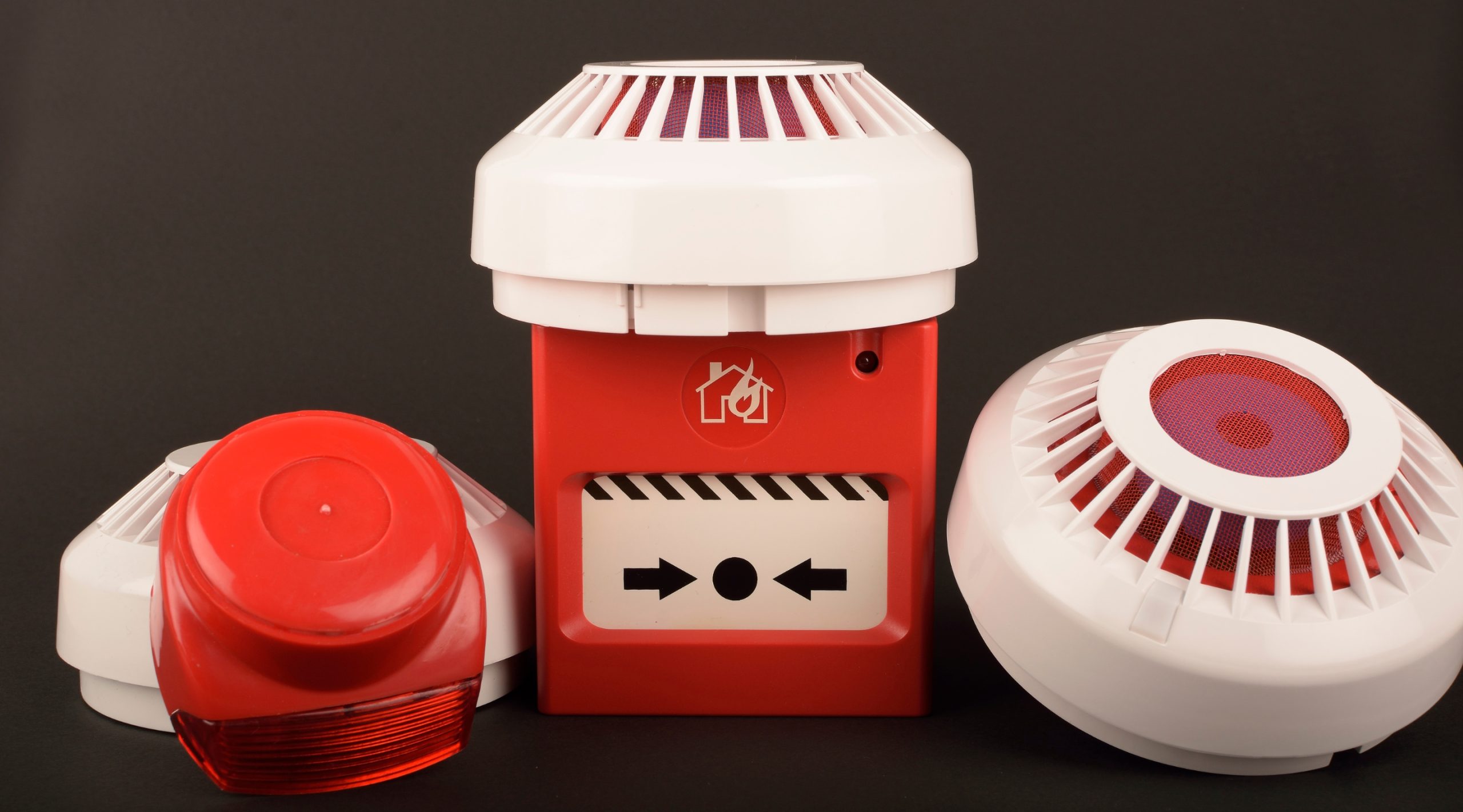 Intrusion & Fire Protection background